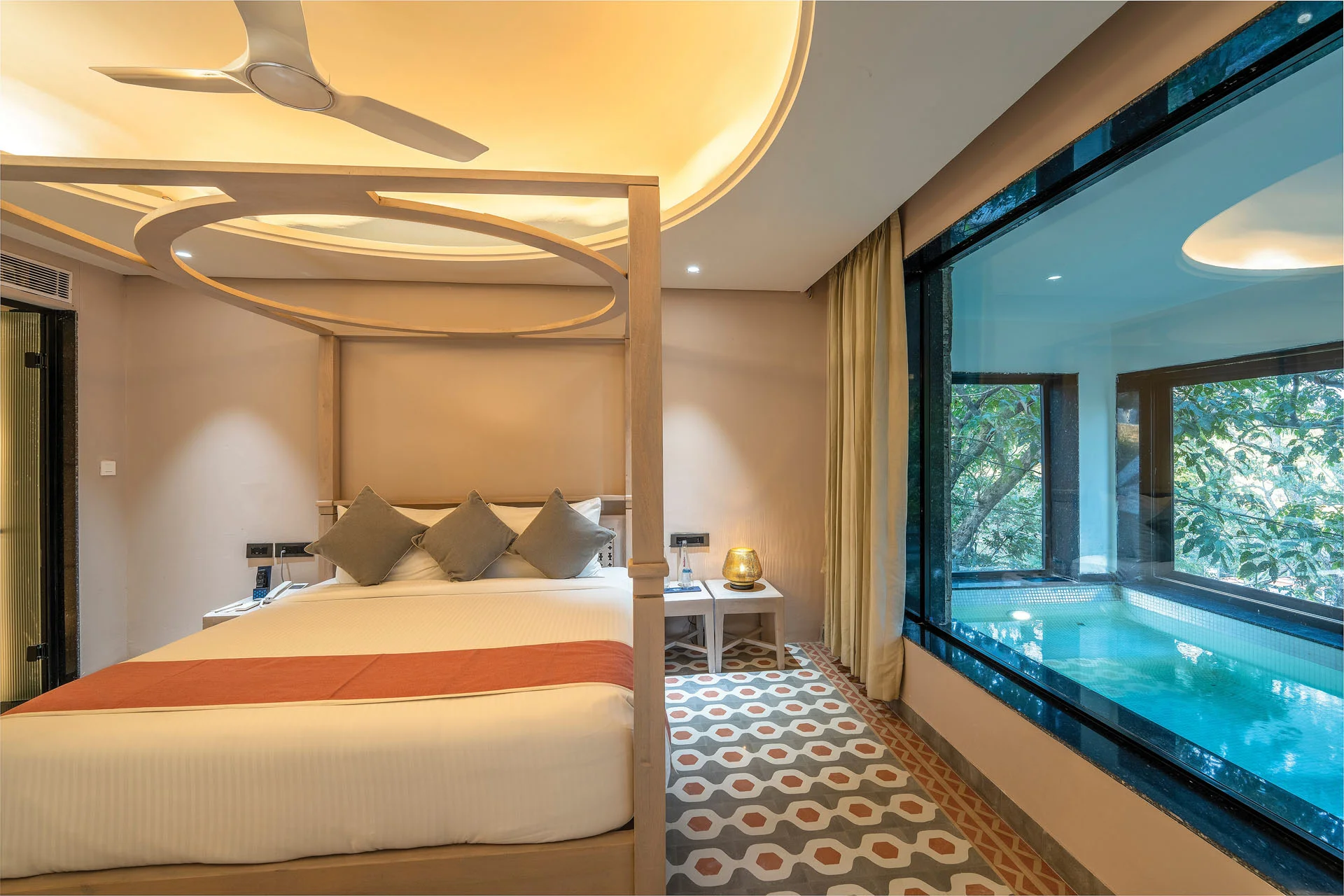 Plunge Pool Cottages in Kumbhalgarh