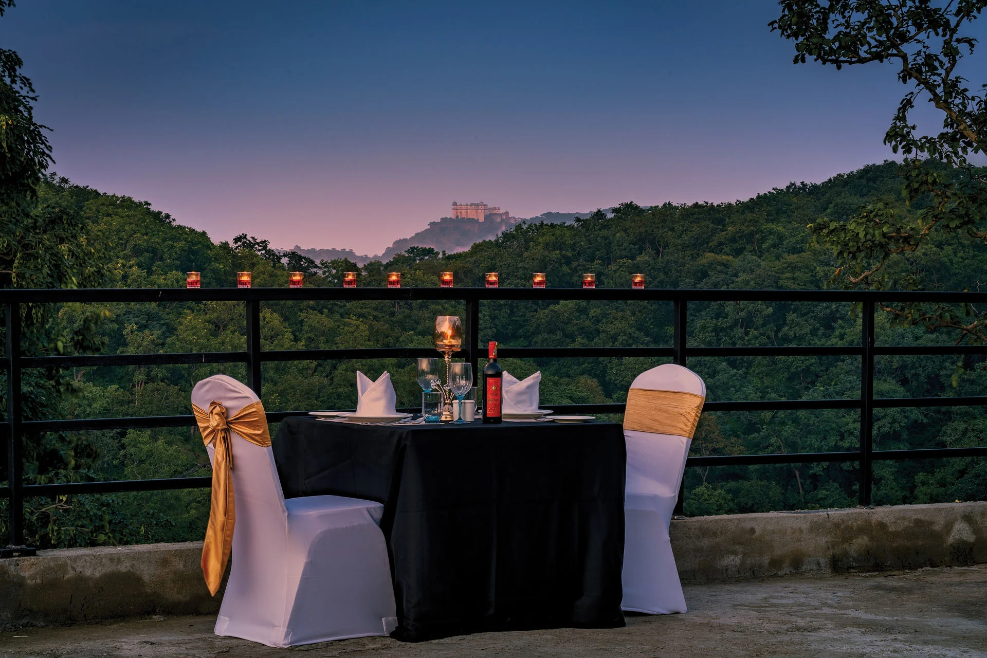  Fine Dining in Kumbhalgarh