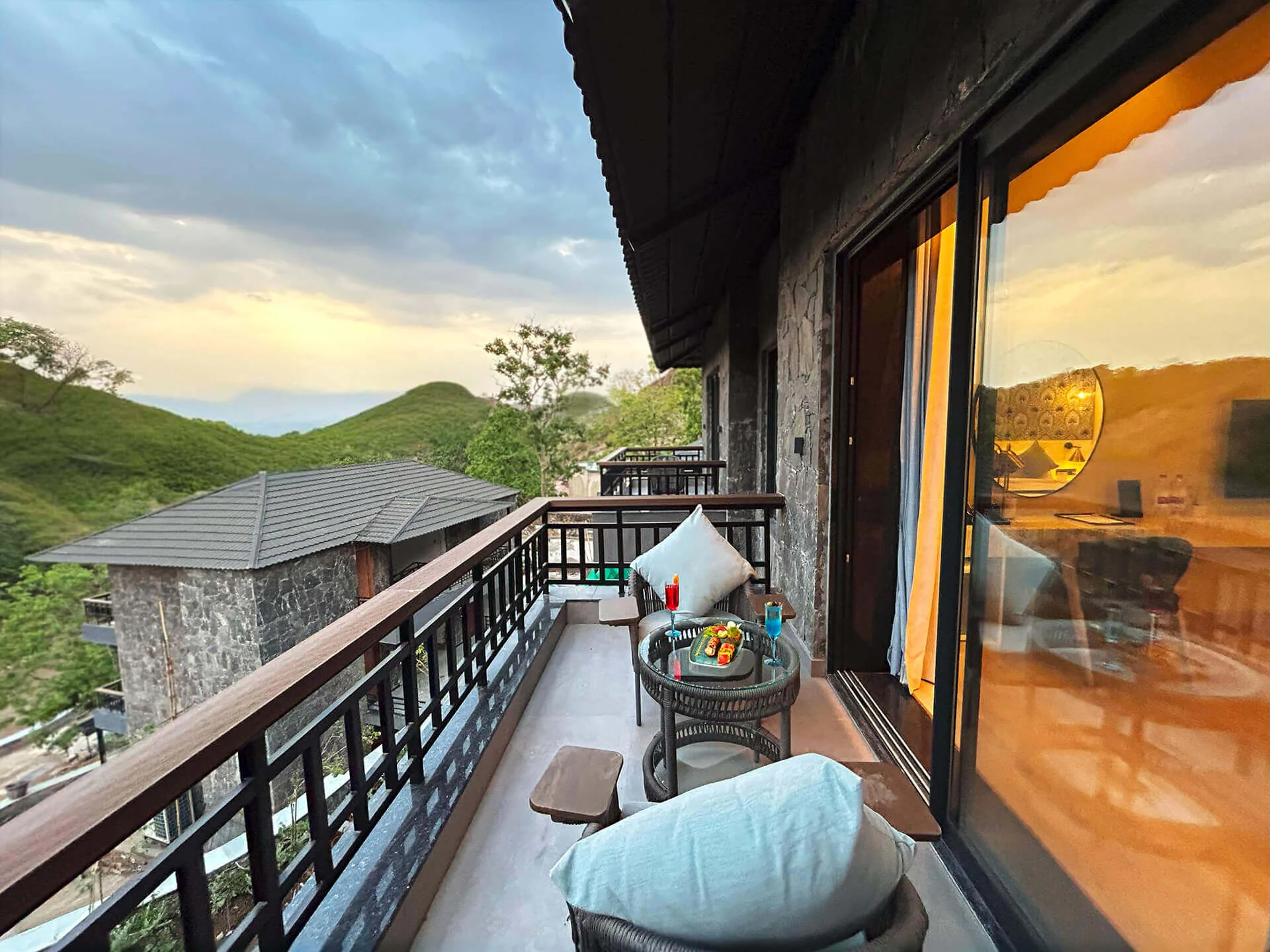 Private dinner in Kumbhalgarh