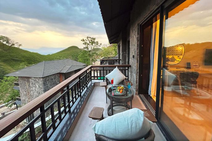 Private Dining Kumbhalgarh