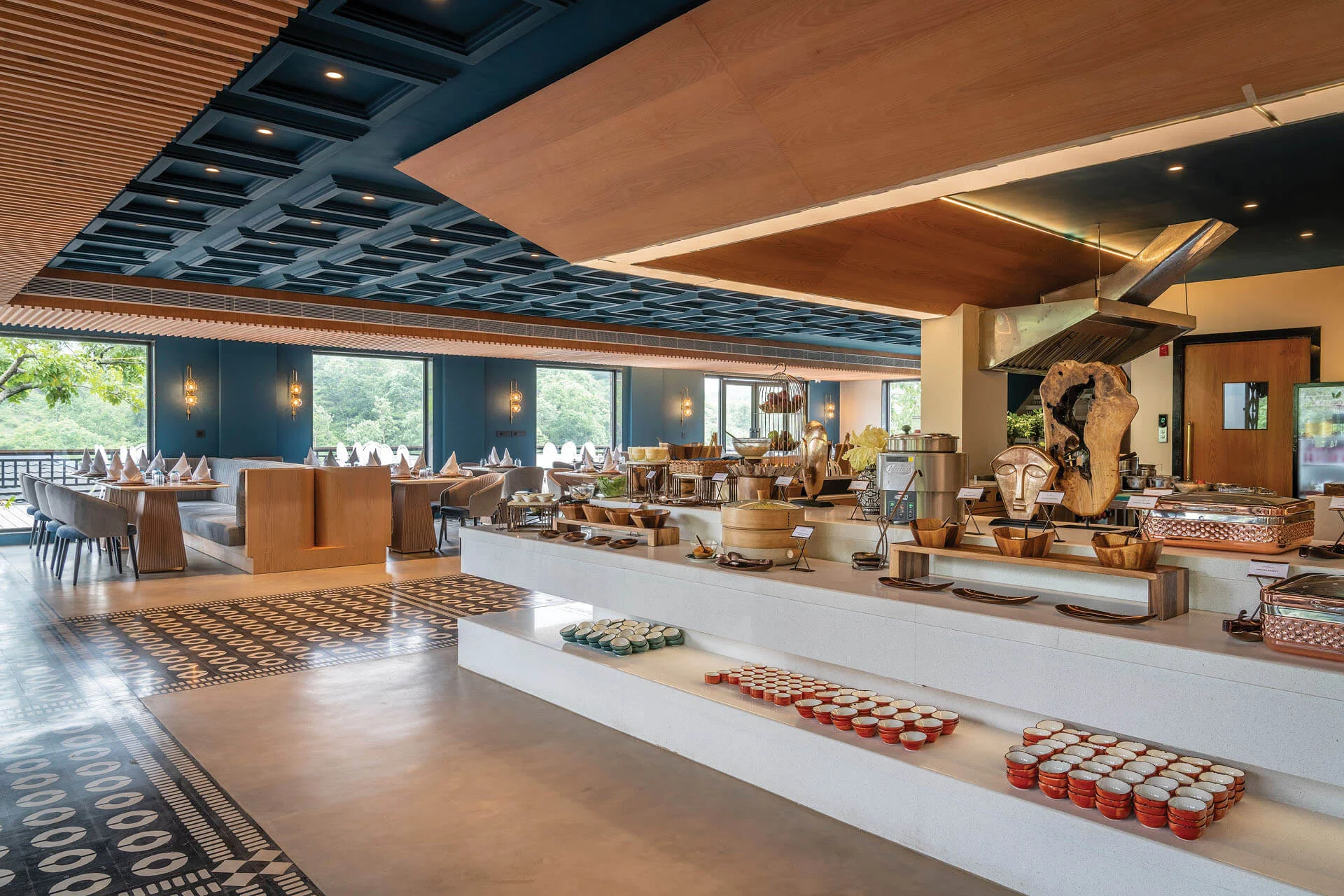   Fine Dining in Kumbhalgarh